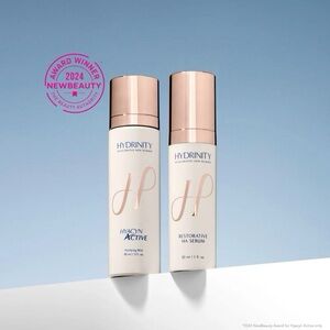 Restorative HA Serum and Hyacyn Active Set